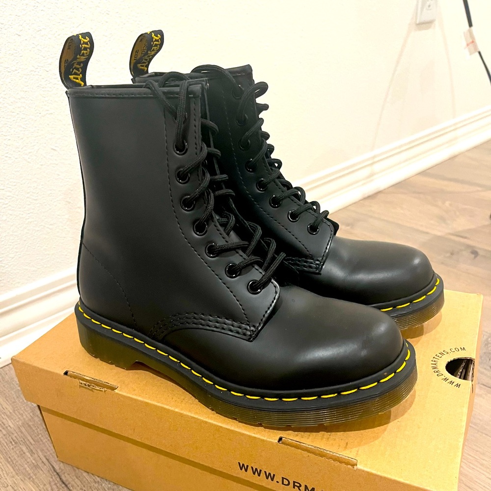 Women’s Black Dr. Martens